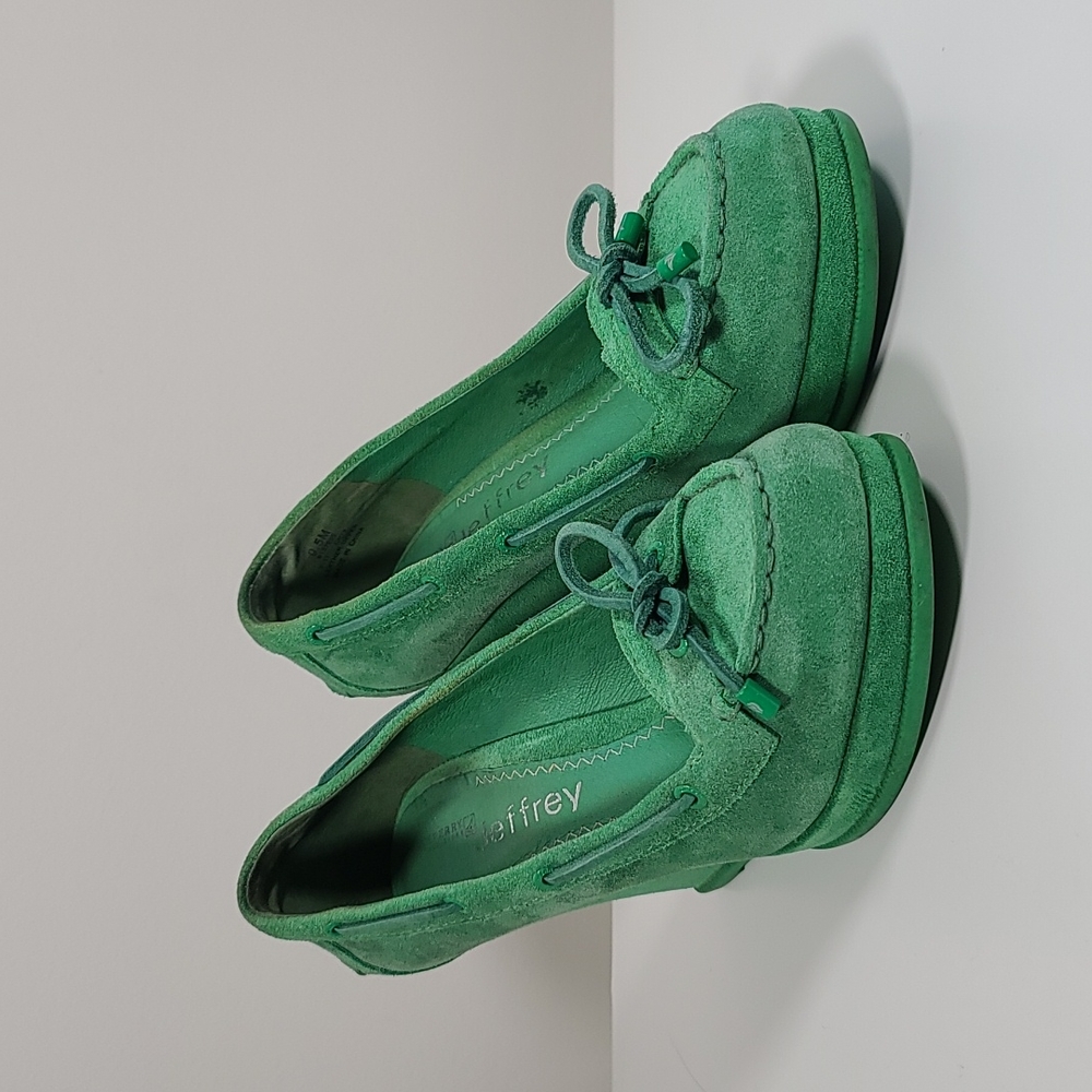 Sperry Top-Sider/Jeffrey Wedge Boat Shoes size 9.5